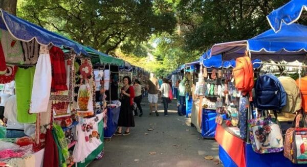 Parque das Mangabeiras tem Feira da Economia Solidária no Dia das Crianças