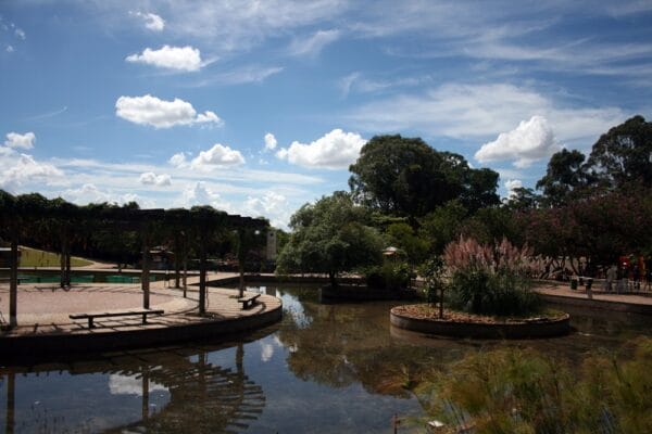 Parque das Mangabeiras - Praça do Papa