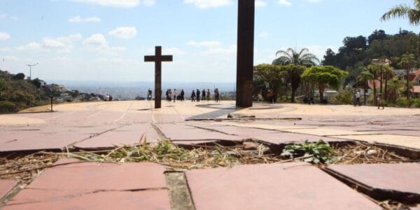 História da Praça do Papa: Origem, construção e evolução