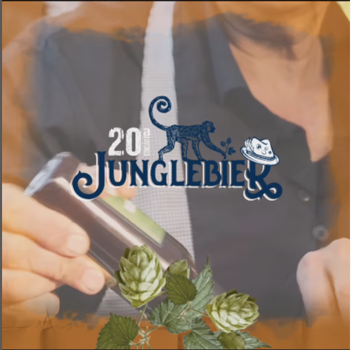 Festival Junglebier. Dia 07 de Setembro vai rolar a 20° edição do Junglebier, o maior evento de harmonizações cervejeiras do Brasil!