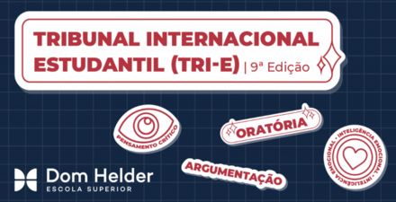 Tribunal Internacional Estudantil (TRI-e) 9° edição 2024. Simulação de julgamento da Corte Internacional de Justiça.